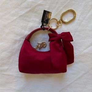 VS Icon Micro Bag Charm Keychain